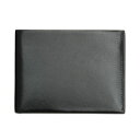 ペリーエリス メンズ 財布 アクセサリー Perry Ellis Leather Pass Case & Removable Card Case Black