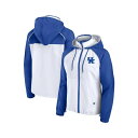 ファナティクス レディース ジャケット&ブルゾン アウター Women's White Kentucky Wildcats Full-Zip Anorak Ho...