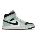 Jordan ジョーダン レディース スニーカー 【Jordan 1 Mid】 サイズ US_10W(27cm) Aqua Blue Tint (Women's)