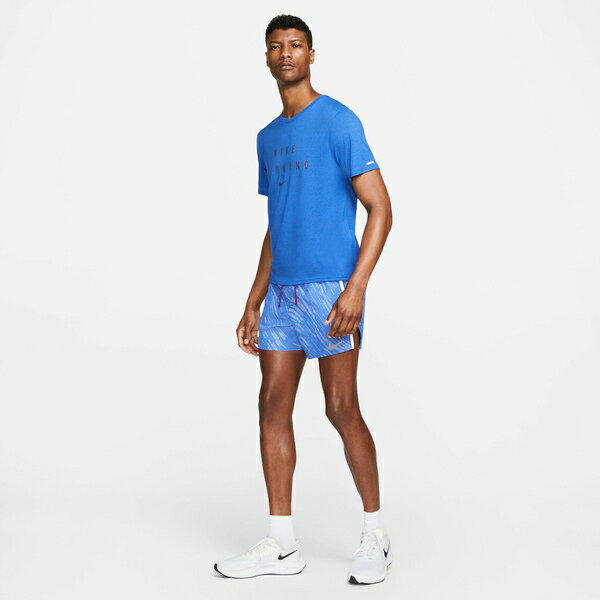 ナイキ メンズ ハーフ＆ショーツ ボトムス Nike Men's Dri-Fit Run Division Stride Shorts Medium Blue