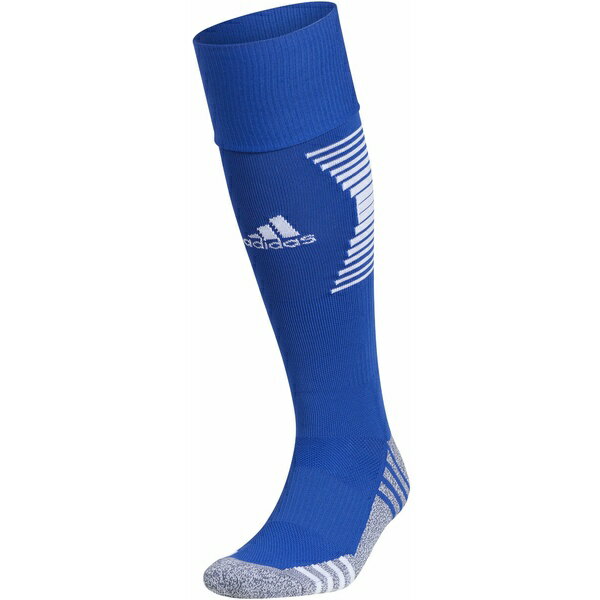 AfB_X fB[X C A_[EFA adidas Team Speed 3 Soccer OTC Socks Team Royal Blue/White