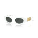 ヴェルサーチ メンズ サングラス・アイウェア アクセサリー Women's Sunglasses VE4480U White