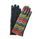 マーカスアドレール レディース 手袋 アクセサリー Women's Chevron Jersey Touchscreen Glove Brown