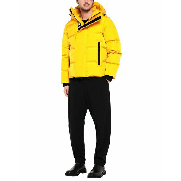 ディースクエアード DSQUARED2 メンズ ジャケット＆ブルゾン アウター Down jackets Yellow