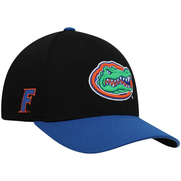 トップ・オブ・ザ・ワールド メンズ 帽子 アクセサリー Florida Gators Top of the World TwoTone Reflex Hybrid Tech Flex Hat Black/Royal