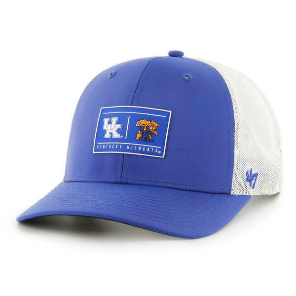 フォーティーセブン メンズ 帽子 アクセサリー Kentucky Wildcats '47 Bonita Brrr Hitch Adjustable Hat Royal