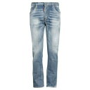 【送料無料】 ディースクエアード メンズ デニムパンツ ボトムス Jeans Blue(4)