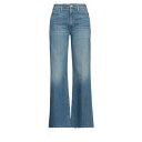 【送料無料】 マザー レディース デニムパンツ ボトムス Jeans Blue(4)