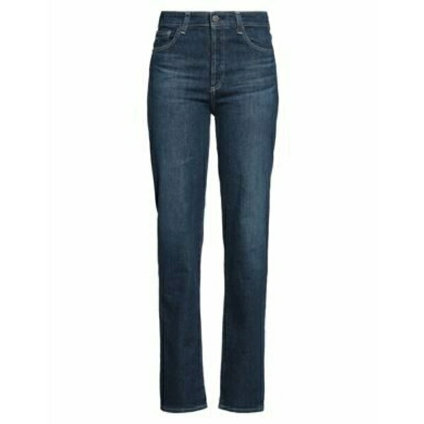 【送料無料】 エージージーンズ レディース デニムパンツ ボトムス Jeans Blue