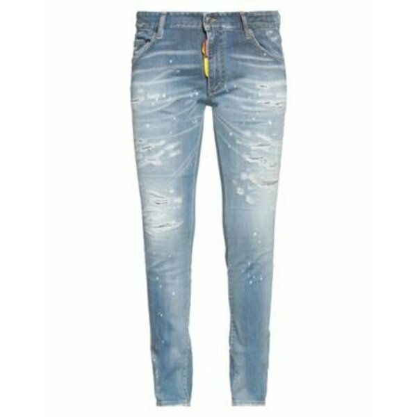【送料無料】 ディースクエアード メンズ デニムパンツ ボトムス Jeans Blue