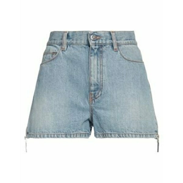 【送料無料】 コスチュームナショナル レディース デニムパンツ ボトムス Denim shorts Blue
