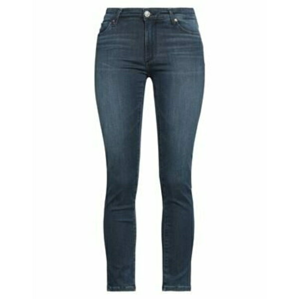 【送料無料】 エージージーンズ レディース デニムパンツ ボトムス Jeans Blue