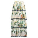 【送料無料】 ラケル?ジニス レディース スカート ボトムス Maxi skirts White
