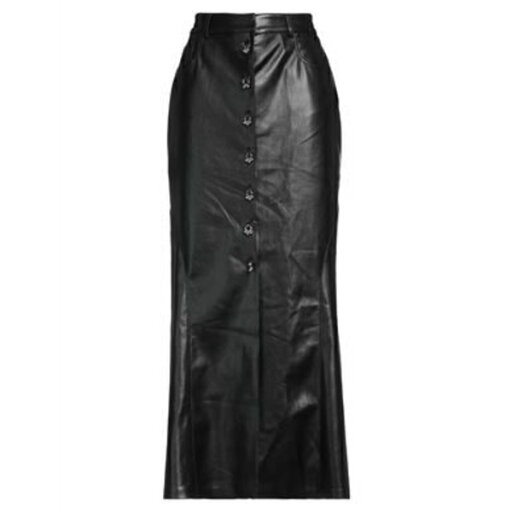 【送料無料】 ナヌーシュカ レディース スカート ボトムス Maxi skirts Black 【送料無料】 ナヌーシュカ レディース スカート ボトムス Maxi skirts Black