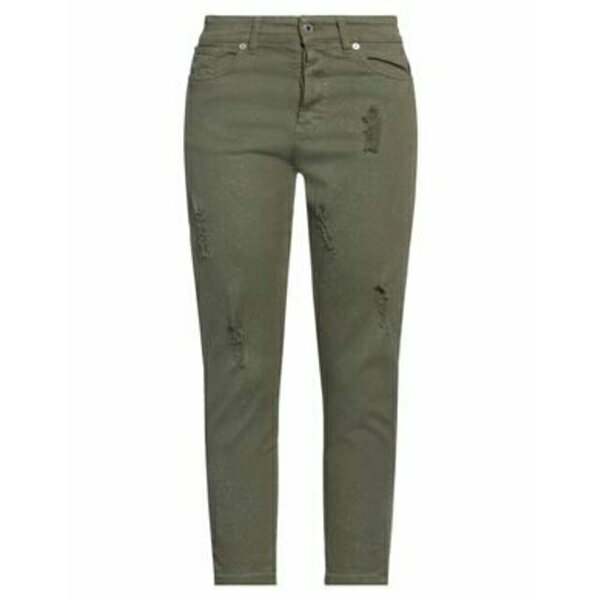 【送料無料】 スーベニアー レディース デニムパンツ ボトムス Jeans Green