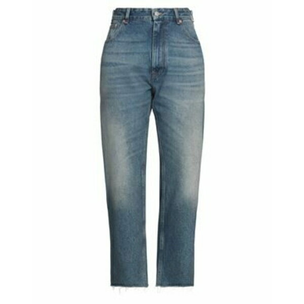 【送料無料】 マルタンマルジェラ レディース デニムパンツ ボトムス Jeans Blue