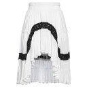 【送料無料】 オーディー エト アモー レディース スカート ボトムス Mini skirts White(4)