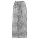 【送料無料】 フェデリカ・トシ レディース スカート ボトムス Maxi skirts White(4)