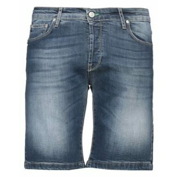 【送料無料】 ダニエレ アレッサンドリー二 メンズ デニムパンツ ボトムス Denim shorts Blue