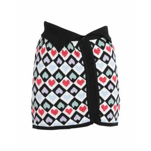 【送料無料】 マルコ ランバルディ レディース スカート ボトムス Mini skirts White