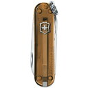ビクトリノックス ビクトリノックス レディース 腕時計 アクセサリー Swiss Army Classic SD Pocketknife, Chocolate Fudge Chocolate Fudge