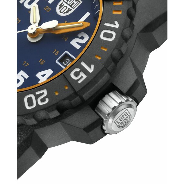 ルミノックス ルミノックス レディース 腕時計 アクセサリー Men's Swiss Navy Seal Foundation Exclusive Military Dive Black Rubber Strap Watch 45mm No Color