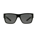 FT[` Y TOXEACEFA ANZT[ Polarized Sunglasses, VE4296 BLACK/ GREY POLAR