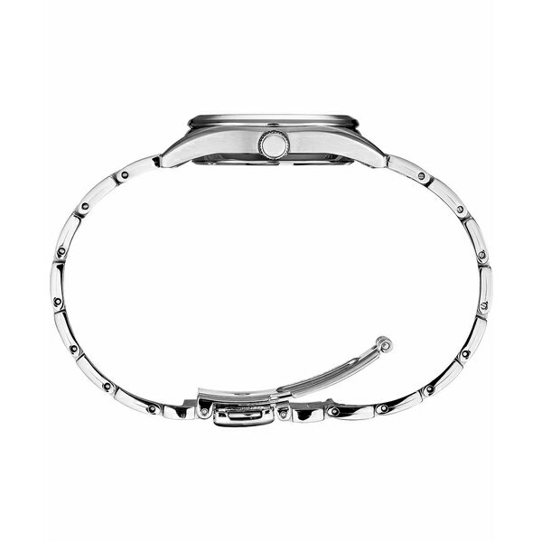 セイコー レディース 腕時計 アクセサリー Women's Essentials Stainless Steel Bracelet Watch 29.8mm Silver