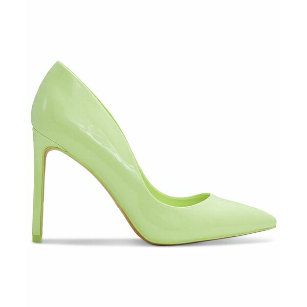 アルド アルド レディース パンプス シューズ Women's Lala Pointed Toe Stiletto Pumps Light Green Patent