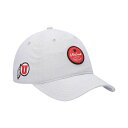 ubNN[o[ fB[X IbNXtH[h V[Y Men's Gray Utah Utes Oxford Circle Adjustable Hat Gray