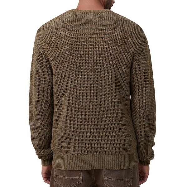 åȥ󥪥  ˥å&  Men's Woodland Knit Sweater Khaki Twist