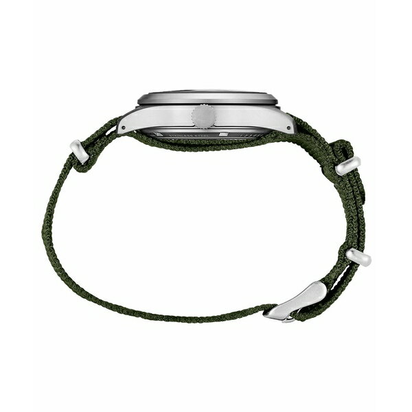 楽天astyセイコー レディース 腕時計 アクセサリー Men's Automatic 5 Sports Green Nylon Strap Watch 43mm Green