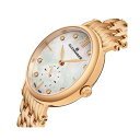 X^[O fB[X rv ANZT[ Alexander Watch A201B-03, Ladies Quartz Small-Second Watch with Rose Gold Tone Stainless Steel Case on Rose Gold Tone Stainless Steel Bracelet Rose Gold