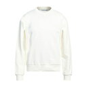 【送料無料】 トラサルディ メンズ パーカー・スウェットシャツ アウター Sweatshirts Cream