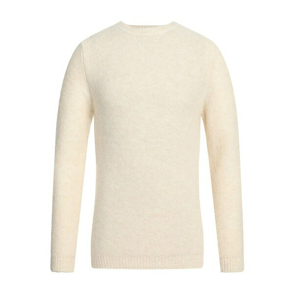 【送料無料】 アイリッシュ クローン メンズ ニット&セーター アウター Sweaters Cream