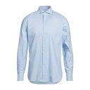 【送料無料】 アレッサンドロゲラルディ メンズ シャツ トップス Shirts Sky blue