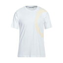 【送料無料】 トラサルディ メンズ Tシャツ トップス T-shirts White