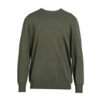 【送料無料】 アルマータ ディ マーレ メンズ ニット&セーター アウター Sweaters Military green