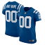 ʥ  ˥ե ȥåץ Indianapolis Colts Nike Vapor Elite Custom Jersey Royal