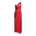 yz FT[` fB[X s[X gbvX Maxi dresses Red