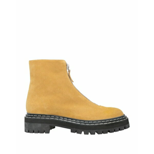̵ ץ󥶥顼 ǥ ֡ 塼 Ankle boots Mustard