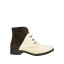 【送料無料】 イチナナニーゴ・エー レディース ブーツ シューズ Ankle boots Cream