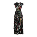 ̵ ϥ롦 ǥ ԡ ȥåץ Maxi dresses Black