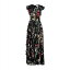 【送料無料】 ズハイル・ムラド レディース ワンピース トップス Maxi dresses Black