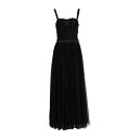 【送料無料】 カルティカ レディース ワンピース トップス Maxi dresses Black