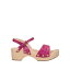 ̵ ̥塼 ǥ  塼 Mules &Clogs Fuchsia