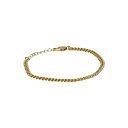 yz KA A}h[ fB[X uXbgEoOEANbg ANZT[ SMALL CATENA BRACELET Gold