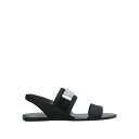 【送料無料】 ホーガン レディース サンダル シューズ Sandals Black