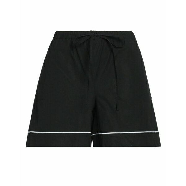  デル コーレ レディース カジュアルパンツ ボトムス Shorts & Bermuda Shorts Black