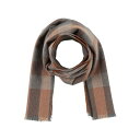 yz Ae JV~A fB[X }t[EXg[EXJ[t ANZT[ Scarves Light brown